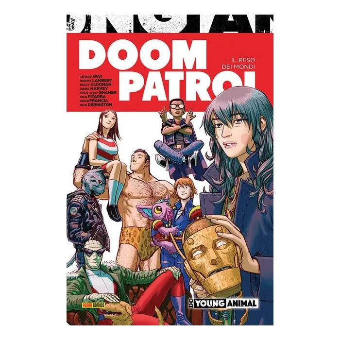 Doom Patrol: Il Peso dei Mondi DC Young Animal Collection