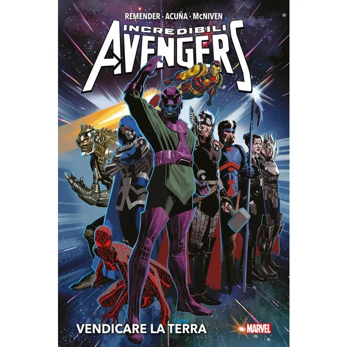 Incredibili Avengers 2 Vendicare la Terra Marvel Deluxe