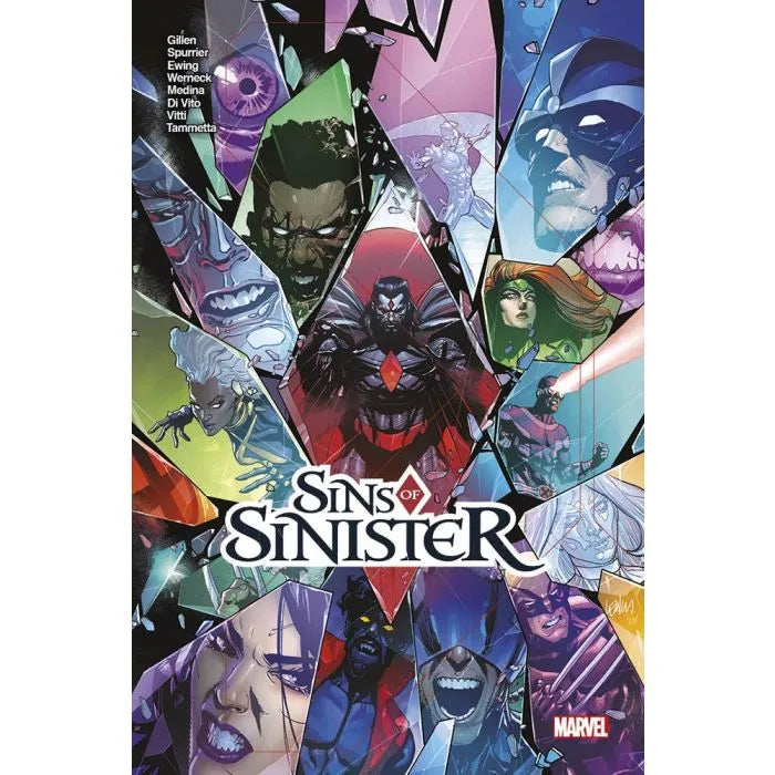 X-Men: Sins of Sinister Marvel Deluxe