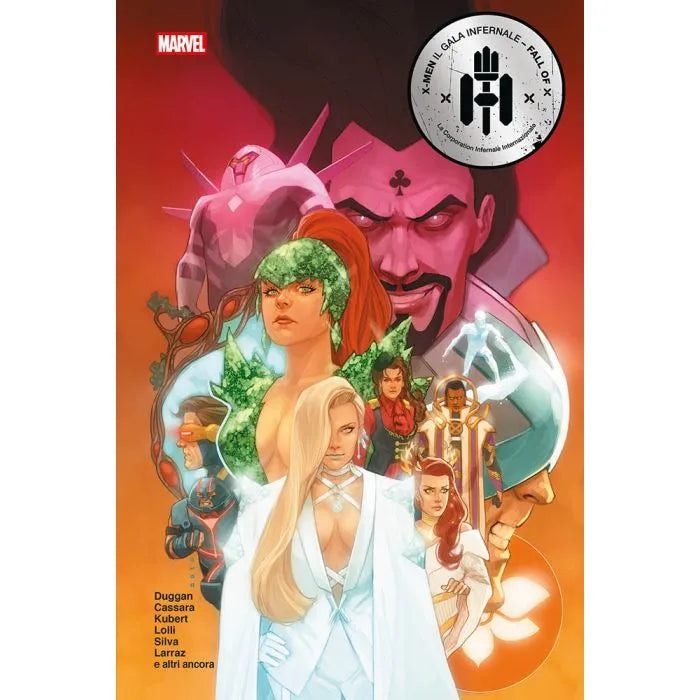 X-Men: Gala Infernale Fall Of X Marvel Deluxe