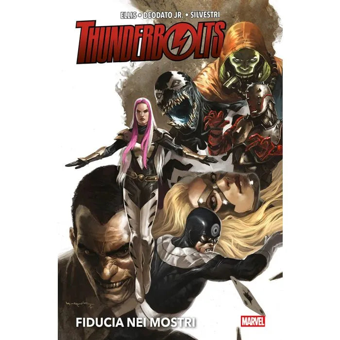 Thunderbolts: Fiducia nei Mostri Marvel Deluxe