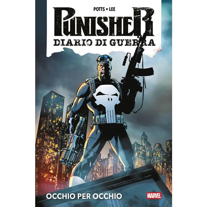 Punisher: Diario di Guerra Occhio per Occhio Marvel Deluxe
