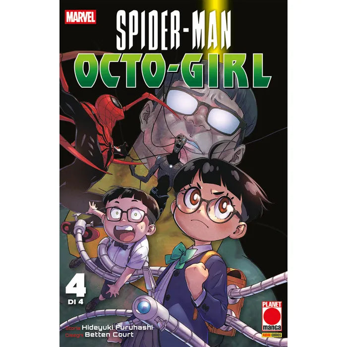 Spider-Man - Octo Girl 4 - Manga Hero 69 - Panini Comics - Italiano