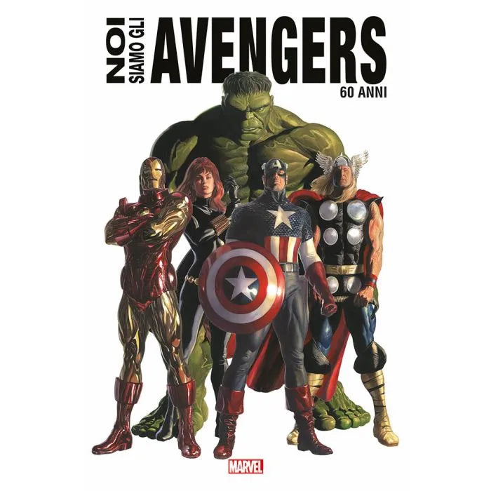 Noi Siamo gli Avengers – Anniversary Edition