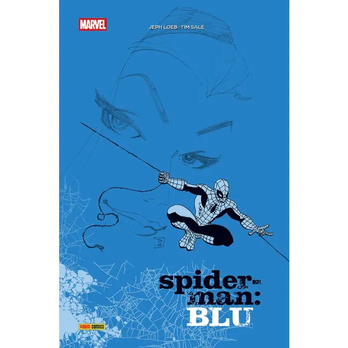 Spider-Man: Blu Marvel Pocket - Panini Comics - Italiano