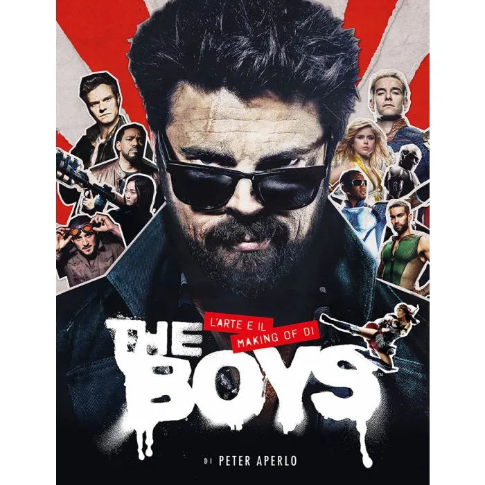 L’Arte e il Making of di The Boys
