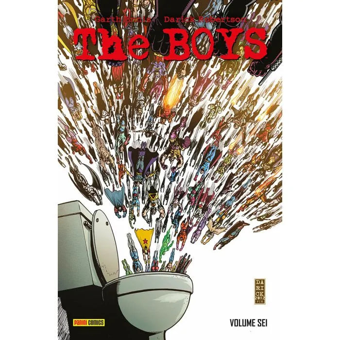 The Boys Deluxe 6 Garth Ennis Celebration Variant