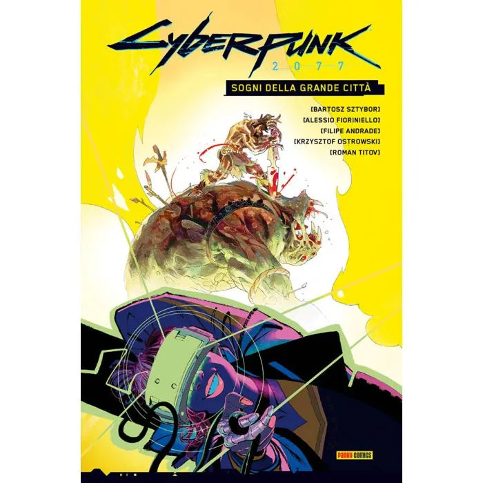 Cyberpunk 2077: Sogni della Grande Città