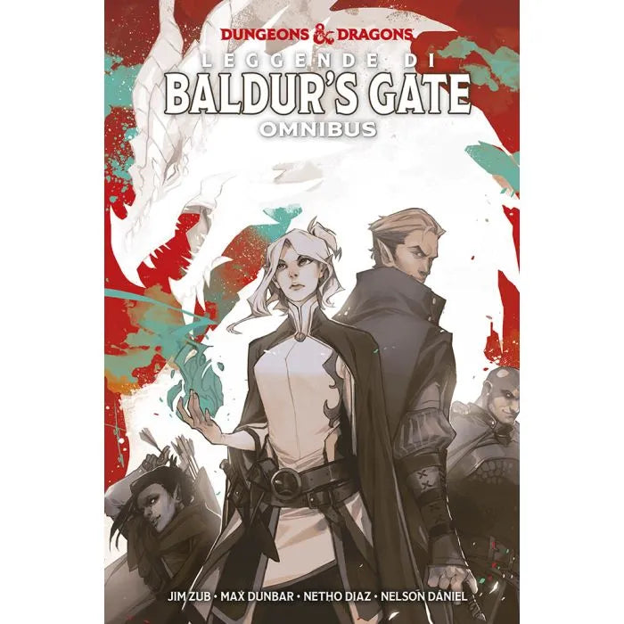Dungeons & Dragons Omnibus 1 Leggende di Baldur's Gate