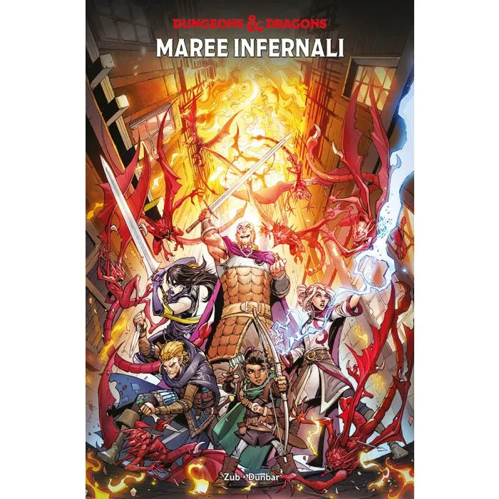 Dungeons & Dragons 6 Maree Infernali