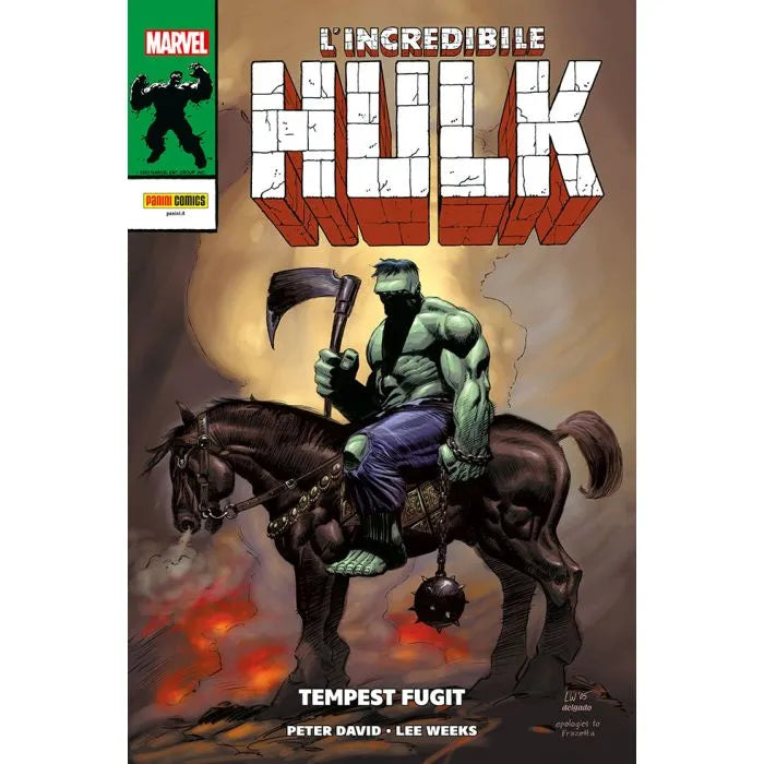 L’Incredibile Hulk di Peter David 13 Tempest Fugit