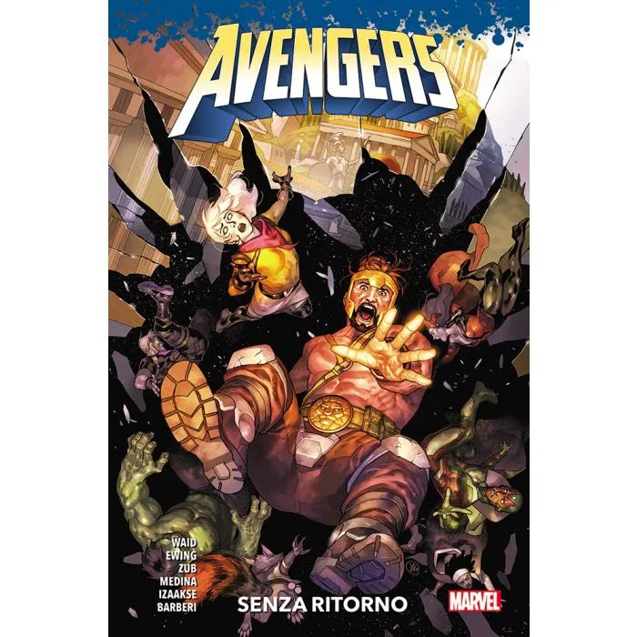 Avengers Senza Ritorno: Cala La Notte Marvel Collection