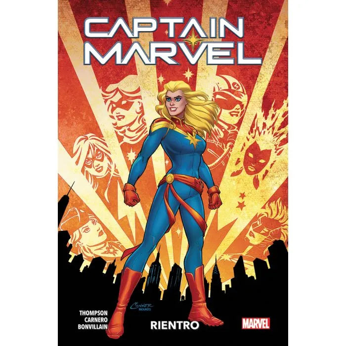 Captain Marvel 1 Rientro Marvel Collection