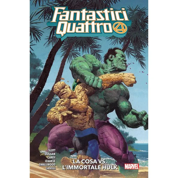 Fantastici Quattro 4 La Cosa vs. l'Immortale Hulk Marvel Collection