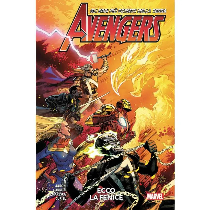 Avengers 8 Ecco la Fenice Marvel Collection