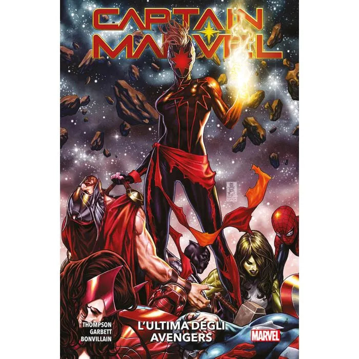 Captain Marvel 3 L’Ultima degli Avengers Marvel Collection