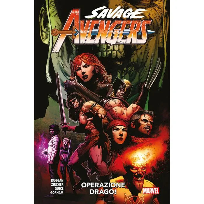 Savage Avengers 3 Operazione Drago!