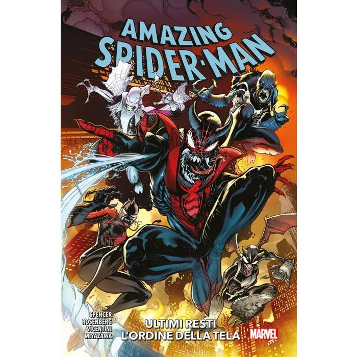 Amazing Spider-Man 12 Ultimi Resti/L’Ordine della Tela Marvel Collection
