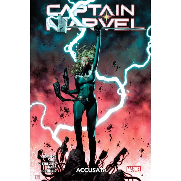 Captain Marvel 4 Accusata Marvel Collection