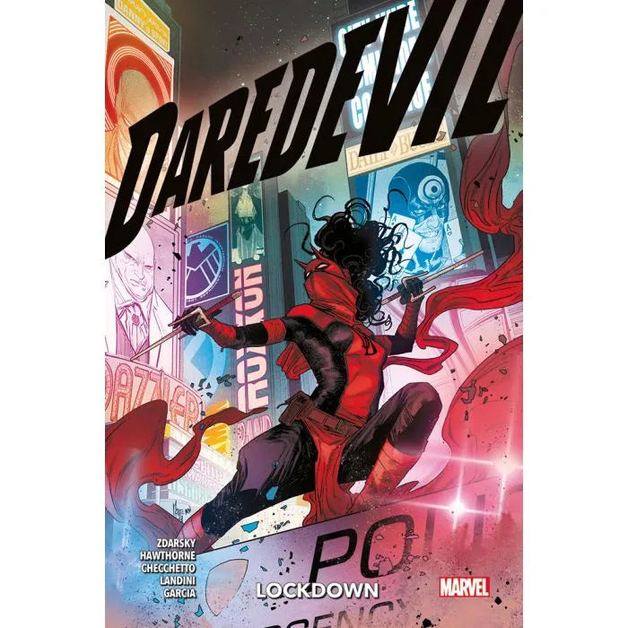 Daredevil 7 Lockdown Marvel Collection