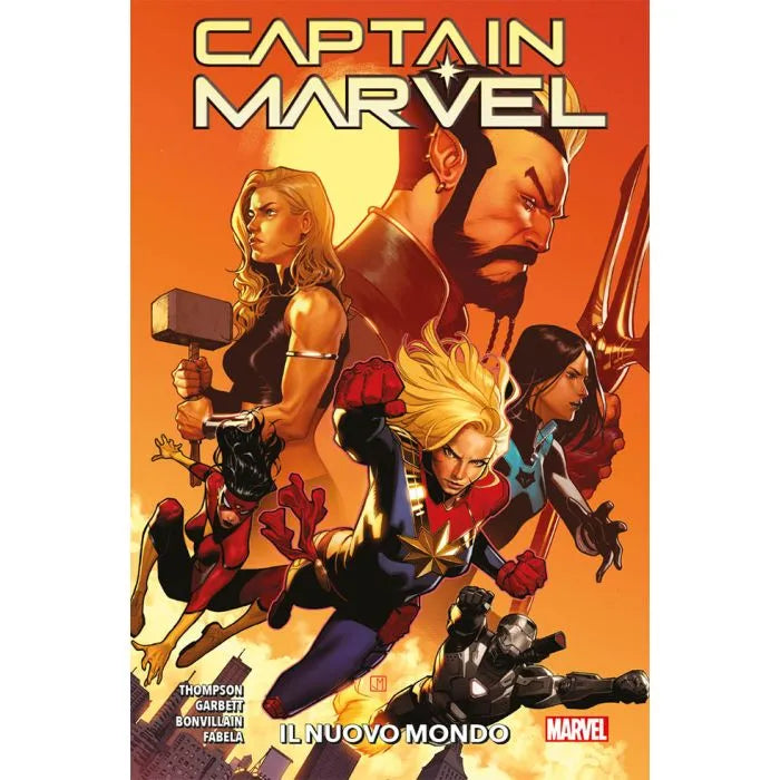 Captain Marvel 5 Il Nuovo Mondo Marvel Collection