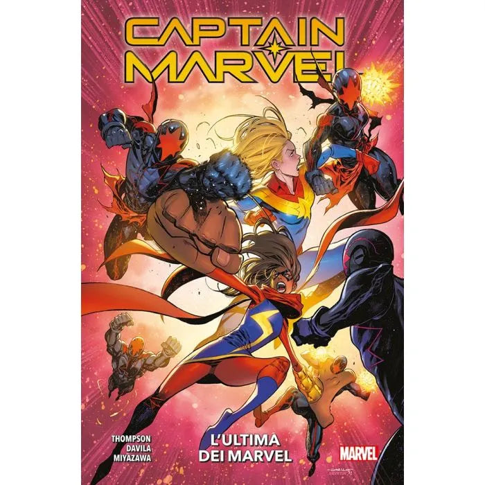 Captain Marvel 7 L'Ultima dei Marvel Marvel Collection