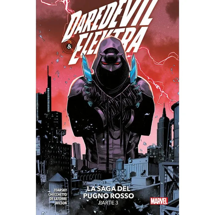 Daredevil 10 La Saga del Pugno Rosso