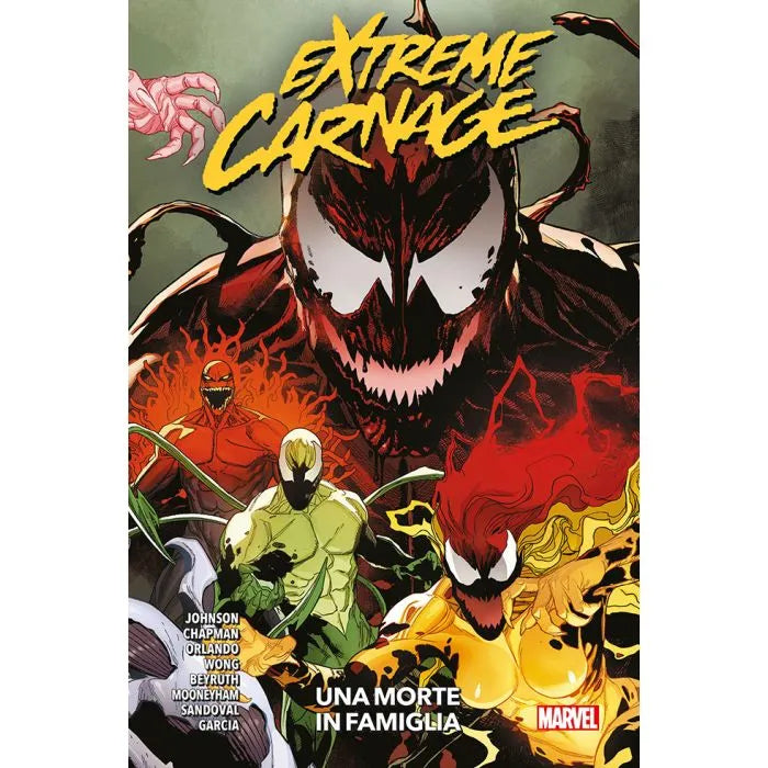 Extreme Carnage: Una Morte in Famiglia Marvel Collection