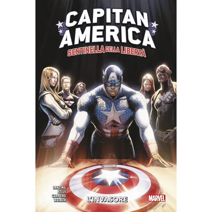 Capitan America – Sentinella della Libertà 2 L'Invasore Marvel Collection