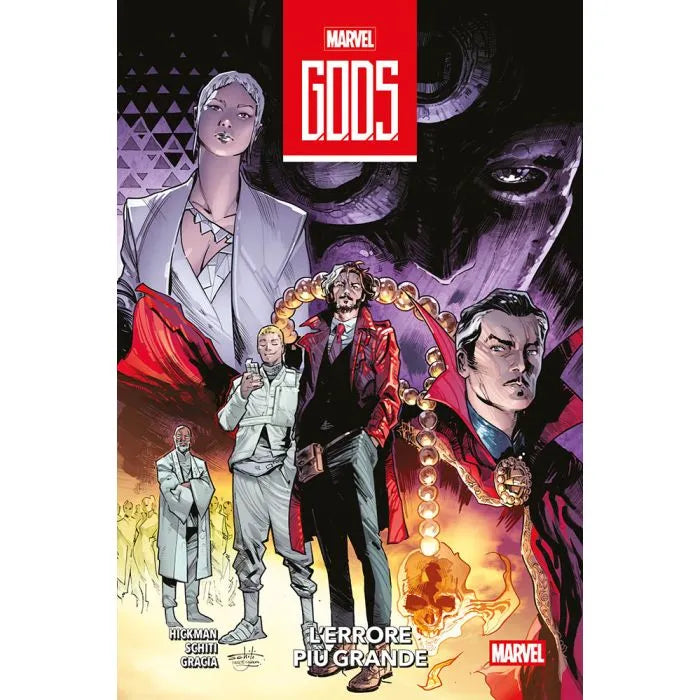 G.O.D.S.: L'Errore Più Grande Marvel Collection