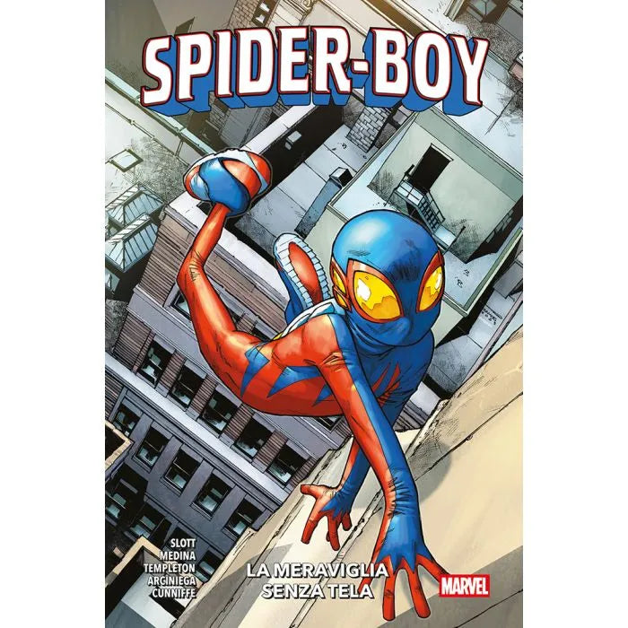 Spider-Boy 1 La Meraviglia Senza Tela Marvel Collection