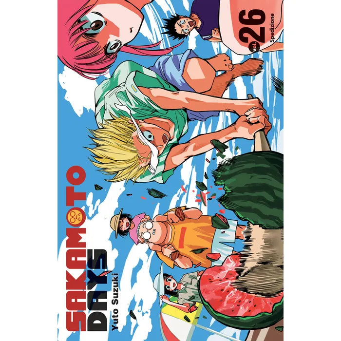 Sakamoto Days 26 - Variant - Panini Comics - Italiano