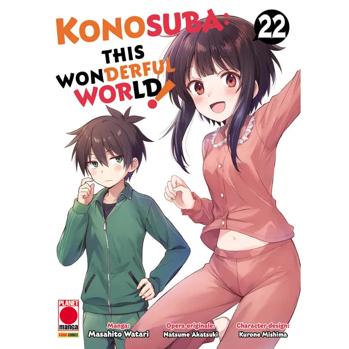 Konosuba! - This Wonderful World 22 - Panini Comics - Italiano