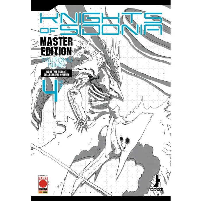 Knights of Sidonia – Master Edition 4 – Panini Comics – Italiano