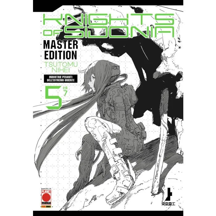 Knights of Sidonia – Master Edition 5 – Panini Comics – Italiano