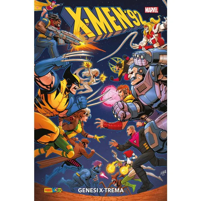 Marvel Action – X-Men ‘92 1 Genesi X-Trema