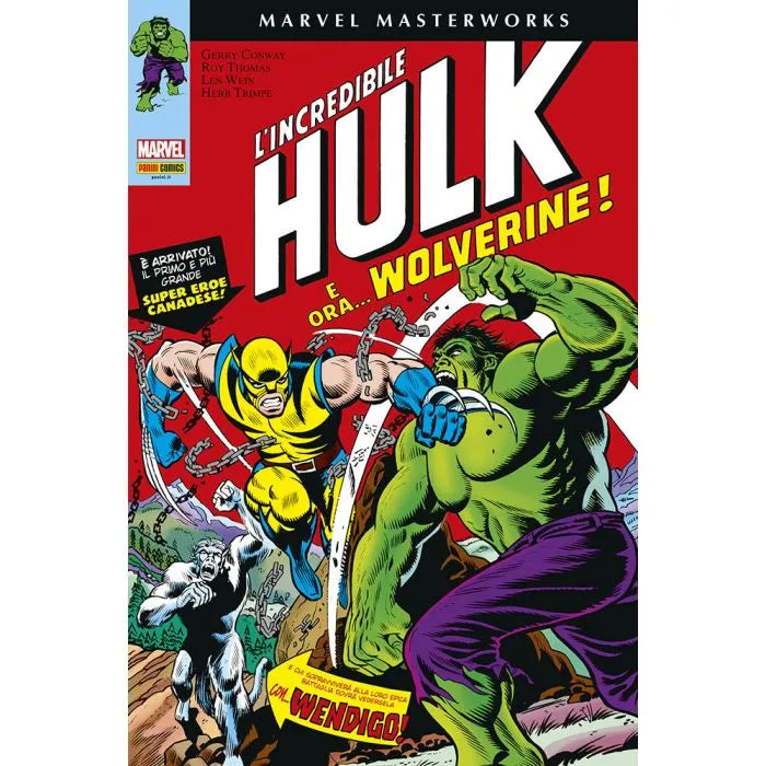 L'Incredibile Hulk 10 Marvel Masterworks
