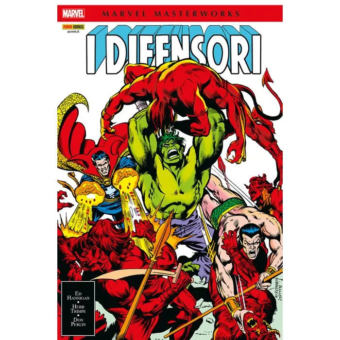 I Difensori 8 Marvel Masterworks