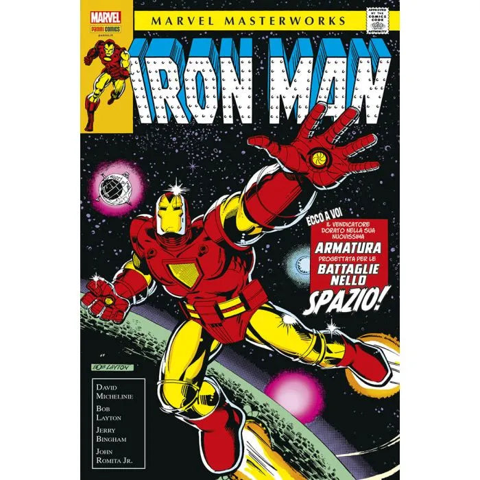 Iron Man 14 Marvel Masterworks