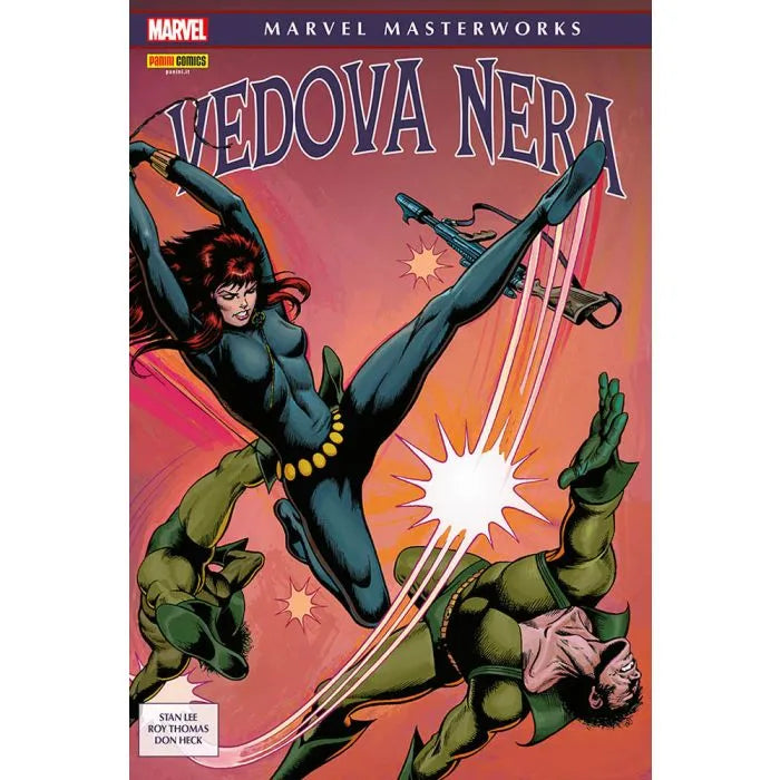 Vedova Nera 1 Marvel Masterworks