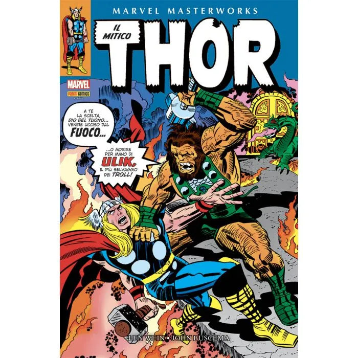 Il Mitico Thor 13 Marvel Masterworks