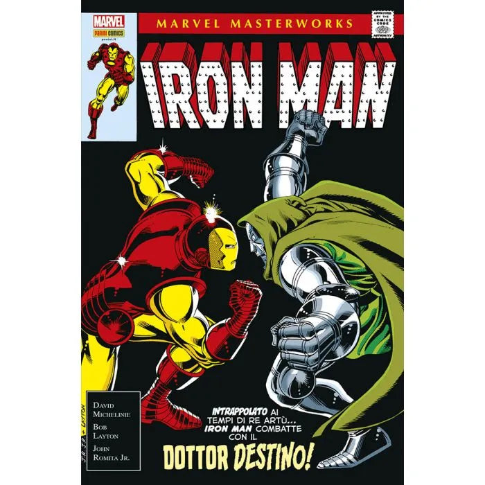 Iron Man 15 Marvel Masterworks