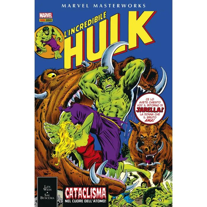 L'Incredibile Hulk 12 Marvel Masterworks