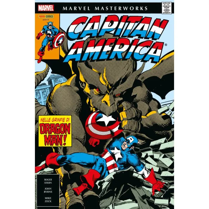 Capitan America 14 Marvel Masterworks