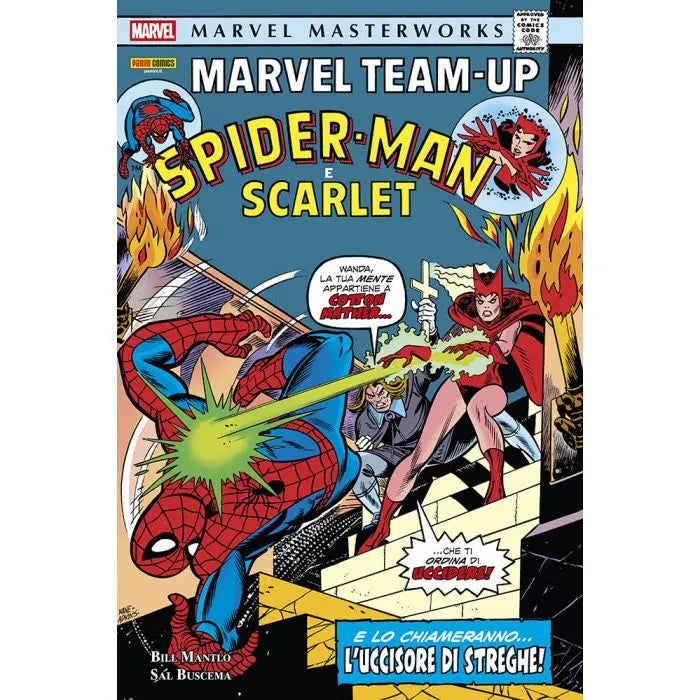 Marvel Team-Up 5 Marvel Masterworks