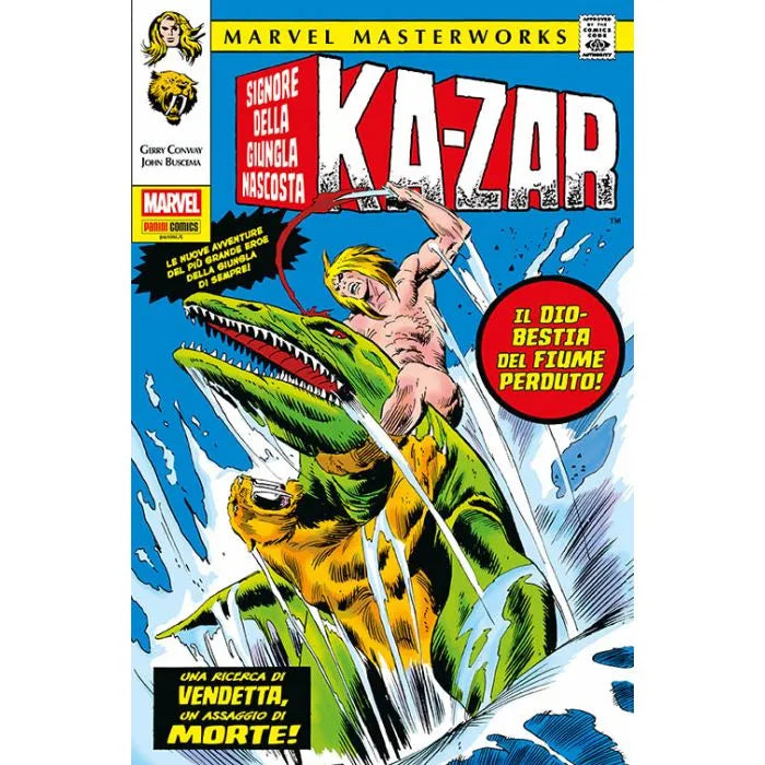 Ka-Zar 3 Marvel Masterworks