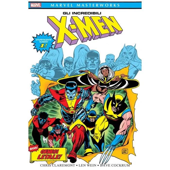 Gli Incredibili X-Men 1 Marvel Masterworks