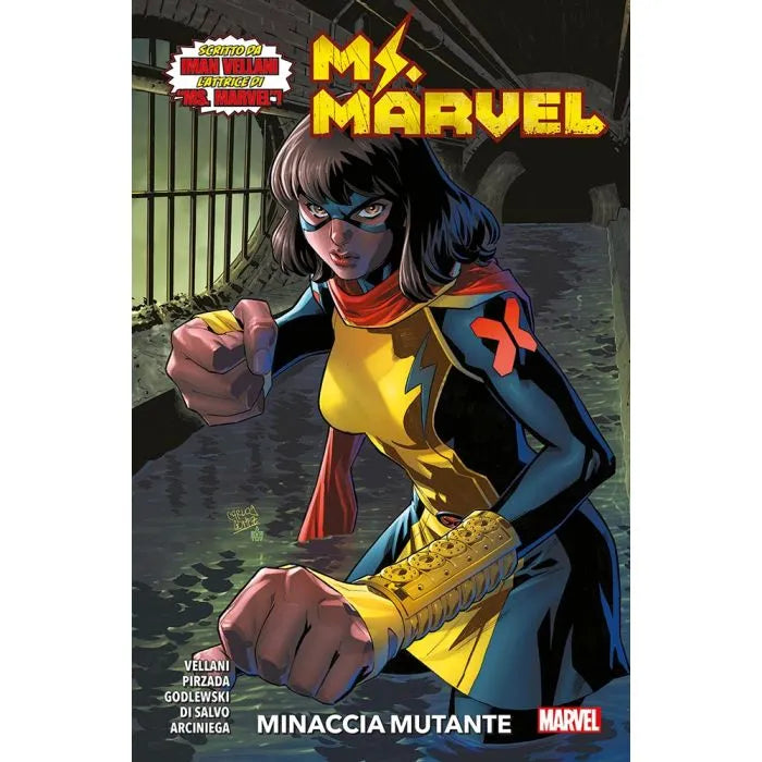 Ms. Marvel: Minaccia Mutante