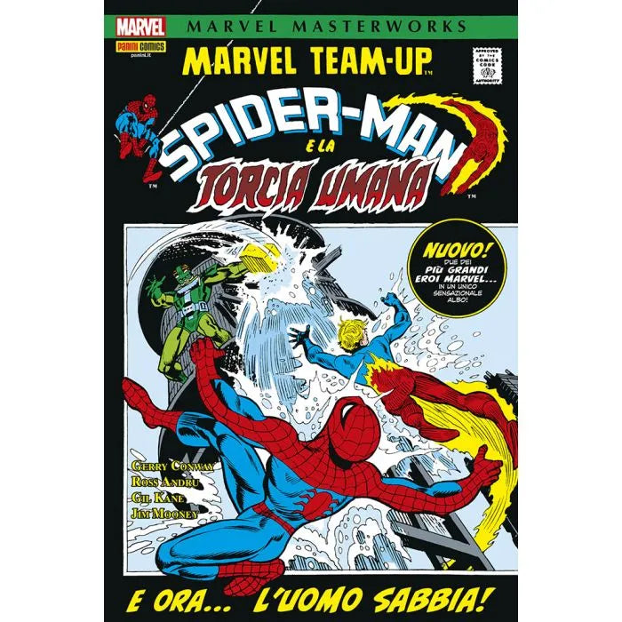 Marvel Team-Up 1 Marvel Masterworks