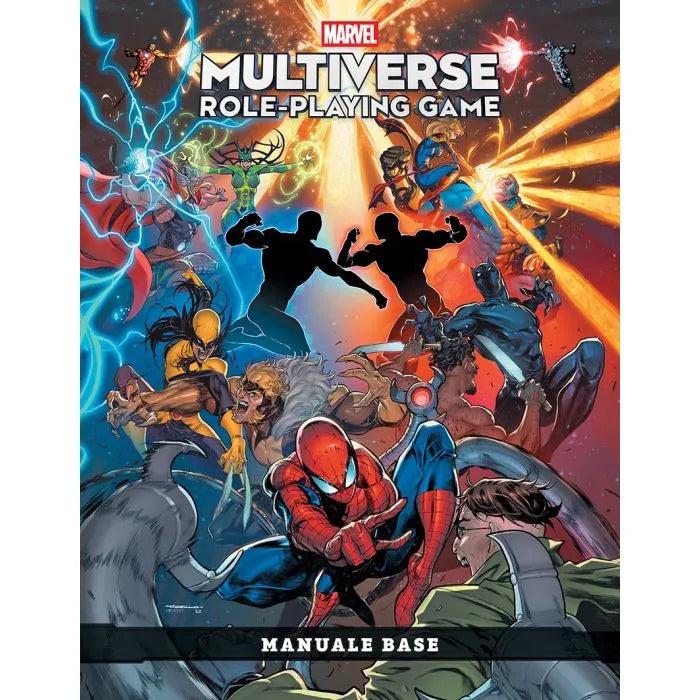 Marvel Multiverse Role-Playing Game: Core Rulebook - Italiano